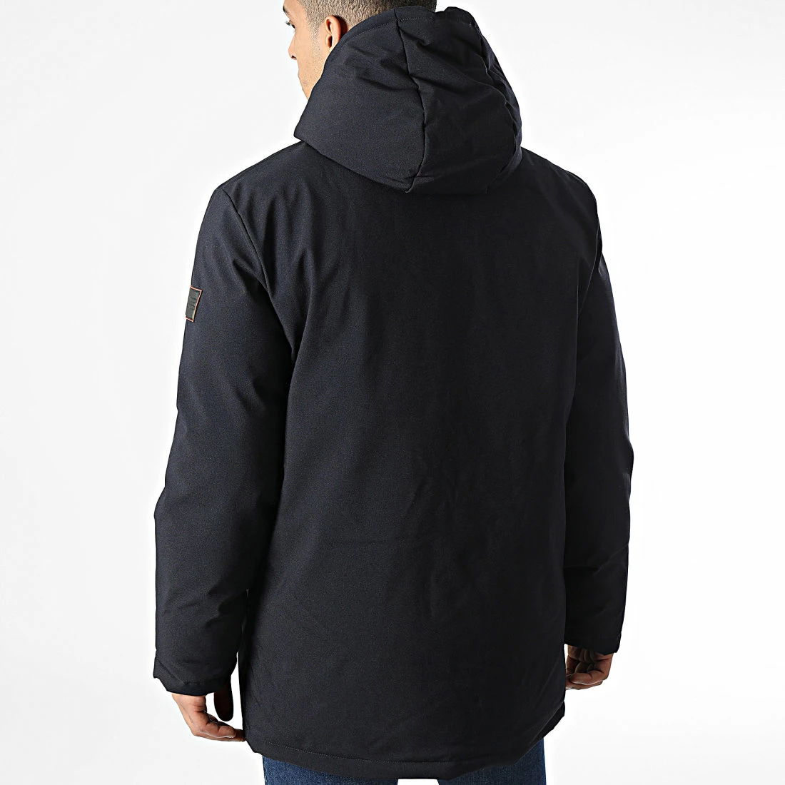 Vente flash 🔥 Parka Capuche Cassim Bleu Marine de Geographical Norway 🌟 4 Vente flash 🔥 Parka Capuche Cassim Bleu Marine de Geographical Norway 🌟 – Image 4