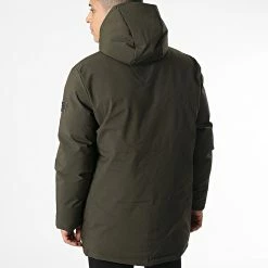 Le moins cher 👍 Parka Capuche Cassim Vert Kaki de Geographical Norway 👍 -Geographical Norway Soldes Boutique geographical norway 346951 CASSIM KAKI 20221108T154900 04