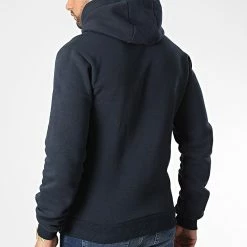 Meilleure vente 🎁 Sweat Zippé Capuche Getchup Bleu Marine de Geographical Norway 💯 -Geographical Norway Soldes Boutique geographical norway 347119 GETCHUP NAVY 20221109T160017 04