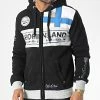 Acheter 🛒 Sweat Zippé Capuche Flyer Noir de Geographical Norway ⭐