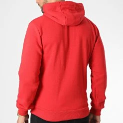 Promo 🎁 Sweat Zippé Capuche Fahorse Rouge de Geographical Norway 👍 -Geographical Norway Soldes Boutique geographical norway 347138 FAHORSE RED 20221109T161549 04