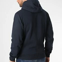 Le moins cher 🎁 Sweat Zippé Capuche Fahorse Bleu Marine de Geographical Norway 🔥 -Geographical Norway Soldes Boutique geographical norway 347139 FAHORSE NAVY 20221110T151811 04