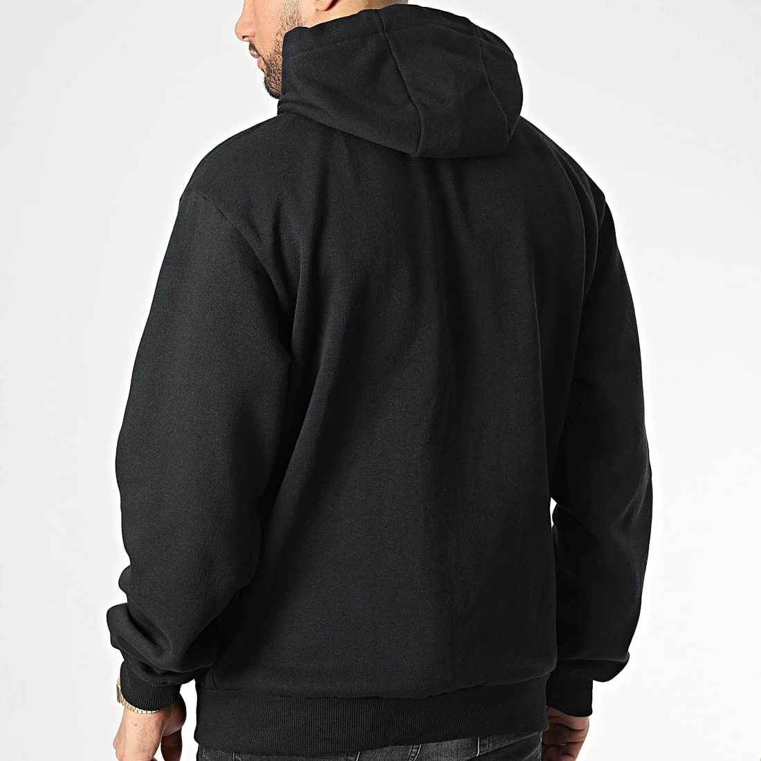 Tout neuf ❤️ Sweat Zippé Capuche Fahorse Noir de Geographical Norway 😉 4 Tout neuf ❤️ Sweat Zippé Capuche Fahorse Noir de Geographical Norway 😉 – Image 4