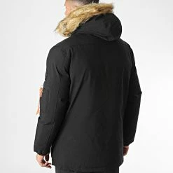 Sortie 💯 Parka Fourrure Arnold Noir de Geographical Norway ❤️ 7 Sortie 💯 Parka Fourrure Arnold Noir de Geographical Norway ❤️ -Geographical Norway Soldes Boutique geographical norway 347152 ARNOLD HOOD BLACK 20221110T151601 04