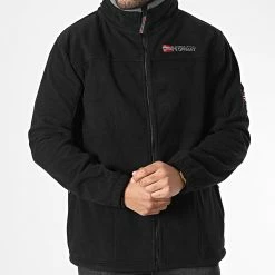 Meilleure vente 🥰 Veste Zippée Polaire Tamazonie Noir de Geographical Norway 🔥 -Geographical Norway Soldes Boutique geographical norway 347153 TAMAZONIE BLACK DARK RGEY 20221110T151434 03