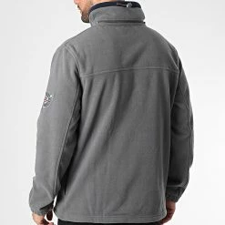 Meilleure affaire 🤩 Veste Zippée Polaire Tamazonie Gris Anthracite de Geographical Norway 🤩 -Geographical Norway Soldes Boutique geographical norway 347158 TAMAZONIE DARK GREY NAVY 20221110T151239 04