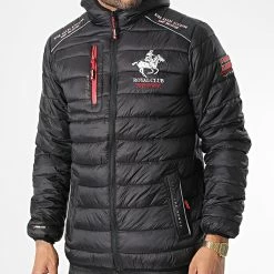 Budget 😉 Doudoune Capuche Brick Noir de Geographical Norway 😉 -Geographical Norway Soldes Boutique geographical norway 347164 BRICK BLACK 20221110T151526 03