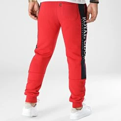Meilleur prix 🔥 Pantalon Jogging A Bandes Mahorse Rouge de Geographical Norway 👍 -Geographical Norway Soldes Boutique geographical norway 347221 MAHORSE RED 20221118T152444 04