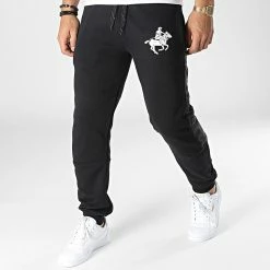 Acheter ⌛ Pantalon Jogging Mahorse Noir de Geographical Norway ✨