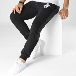 Acheter ⌛ Pantalon Jogging Mahorse Noir de Geographical Norway ✨ -Geographical Norway Soldes Boutique geographical norway 347223 MAHORSE BLACK 20221124T092411 03