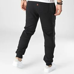 Acheter ⌛ Pantalon Jogging Mahorse Noir de Geographical Norway ✨ -Geographical Norway Soldes Boutique geographical norway 347223 MAHORSE BLACK 20221124T092413 04