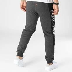 Nouveau 👏 Pantalon Jogging A Bandes Mahorse Gris Anthracite Chiné de Geographical Norway ⭐ 7 Nouveau 👏 Pantalon Jogging A Bandes Mahorse Gris Anthracite Chiné de Geographical Norway ⭐ -Geographical Norway Soldes Boutique geographical norway 347225 MAHORSE DARK GREY 20221124T092433 04