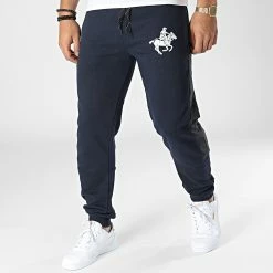 Meilleure affaire ✨ Pantalon Jogging Mahorse Bleu Marine de Geographical Norway 🎁