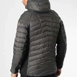 Nouveau ✨ Doudoune Capuche Carlis Gris Anthracite de Geographical Norway ✨ -Geographical Norway Soldes Boutique geographical norway 347232 CARLIS DARK GREY 20221110T151347 04