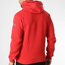 Grosses soldes ⭐ Sweat Capuche Golivier Rouge de Geographical Norway 🔔 7 Grosses soldes ⭐ Sweat Capuche Golivier Rouge de Geographical Norway 🔔 -Geographical Norway Soldes Boutique geographical norway 347239 GOLIVIER RED 20221110T150646 04