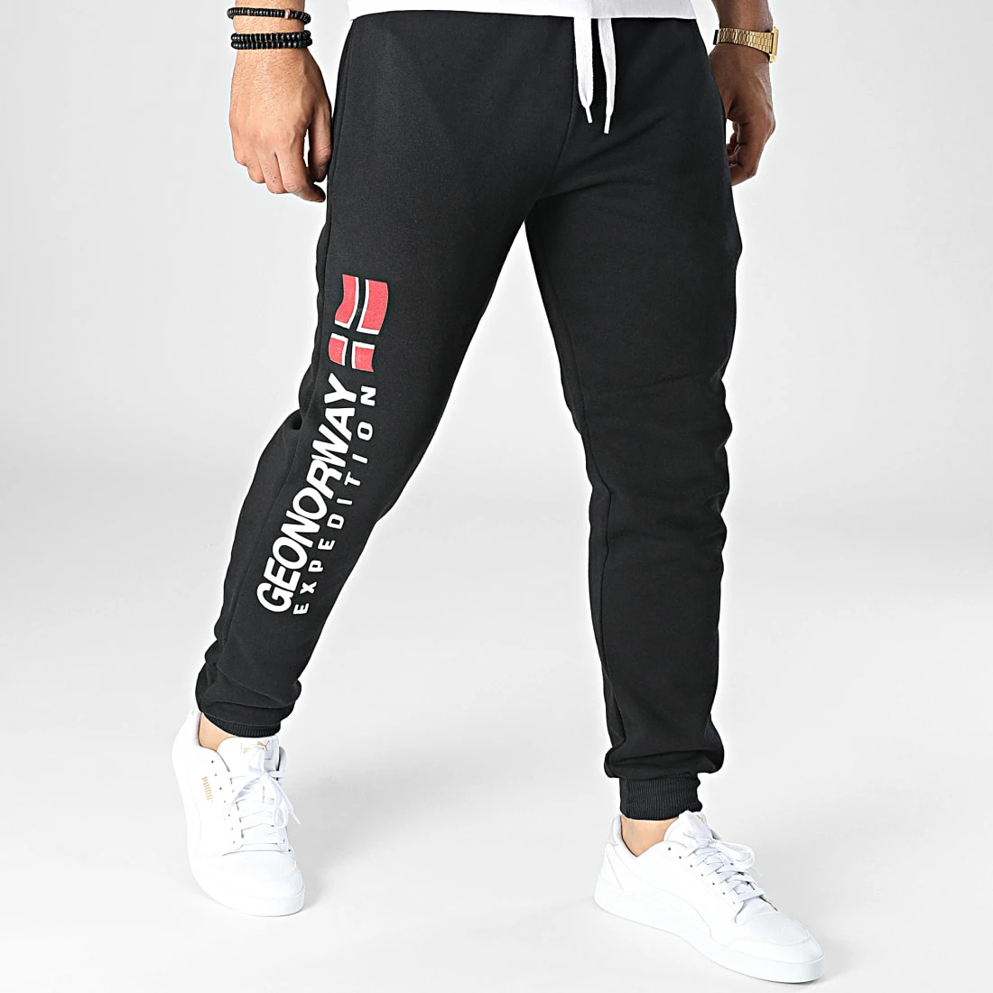 Meilleure vente 🎉 Pantalon Jogging Machal Noir de Geographical Norway 🤩 1 Meilleure vente 🎉 Pantalon Jogging Machal Noir de Geographical Norway 🤩