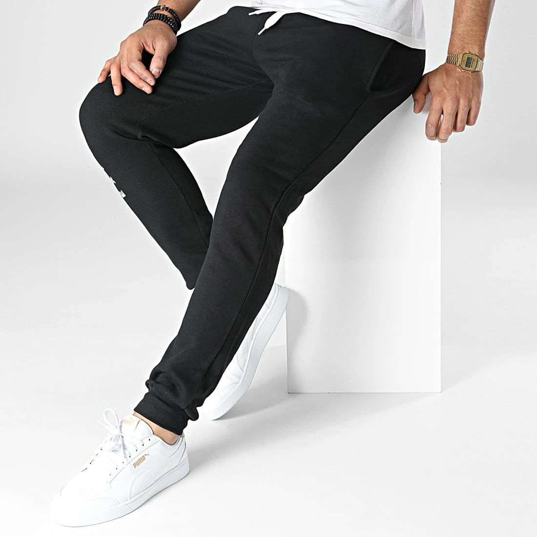 Meilleure vente 🎉 Pantalon Jogging Machal Noir de Geographical Norway 🤩 3 Meilleure vente 🎉 Pantalon Jogging Machal Noir de Geographical Norway 🤩 – Image 3