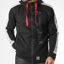 Meilleure vente ⭐ Sweat Zippé Capuche Fernie Noir de Geographical Norway 🥰 6 Meilleure vente ⭐ Sweat Zippé Capuche Fernie Noir de Geographical Norway 🥰 -Geographical Norway Soldes Boutique geographical norway 347256 FERNIE BLACK 20221110T151509 03