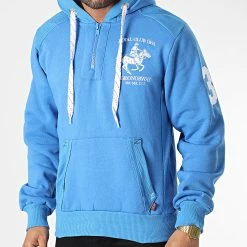 Acheter ⌛ Sweat Capuche Folton Bleu Roi de Geographical Norway 👍 -Geographical Norway Soldes Boutique geographical norway 347263 FOLTON ROYAL BLUE 20221110T151049 03
