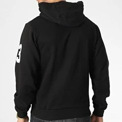 Grosses soldes 😉 Sweat Capuche Folton Noir de Geographical Norway 🎉 -Geographical Norway Soldes Boutique geographical norway 347319 FOLTON BLACK 20221109T155437 04