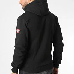 Grosses soldes 🧨 Sweat Zippé Capuche Gotham Noir de Geographical Norway 😀 7 Grosses soldes 🧨 Sweat Zippé Capuche Gotham Noir de Geographical Norway 😀 -Geographical Norway Soldes Boutique geographical norway 347321 GOTHAM BLACK 20221110T151451 04
