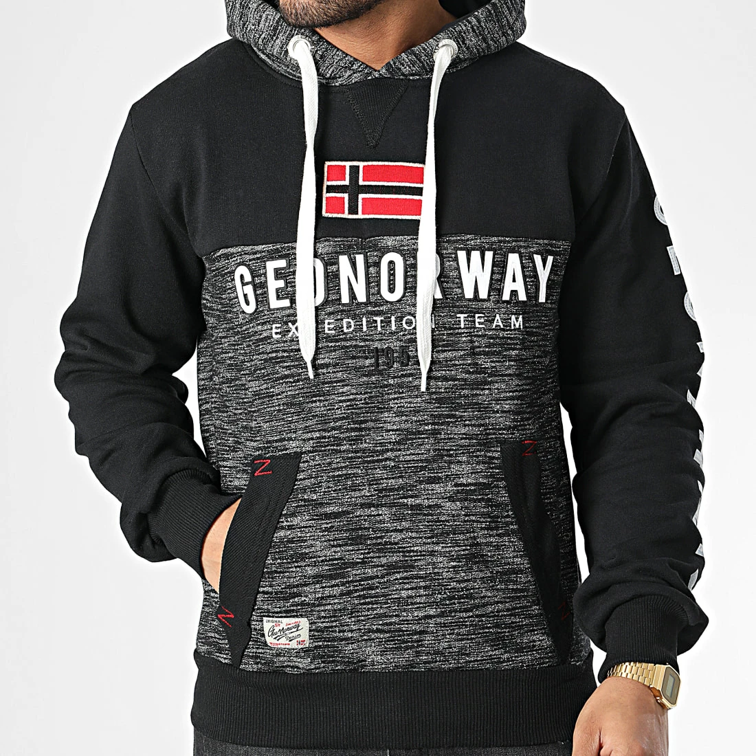 Coupon 🧨 Sweat Capuche Ferato Noir de Geographical Norway ❤️ 1 Coupon 🧨 Sweat Capuche Ferato Noir de Geographical Norway ❤️
