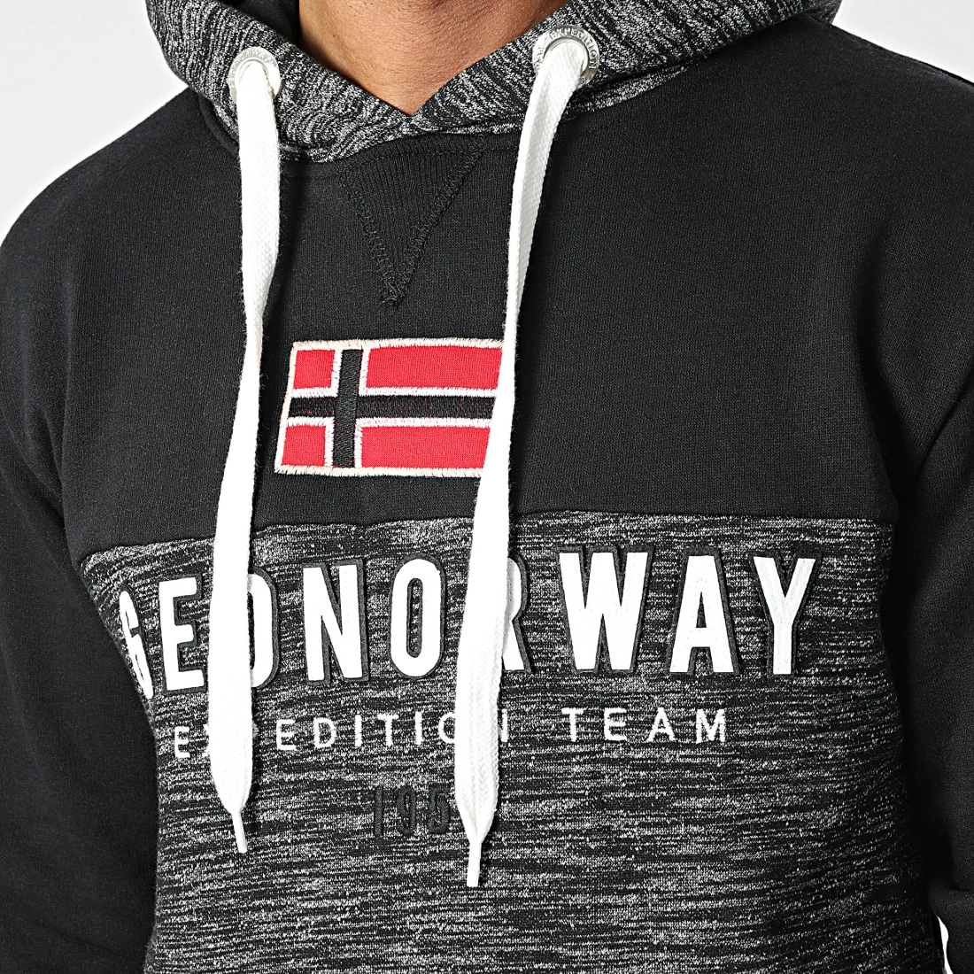 Coupon 🧨 Sweat Capuche Ferato Noir de Geographical Norway ❤️ 2 Coupon 🧨 Sweat Capuche Ferato Noir de Geographical Norway ❤️ – Image 2