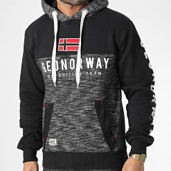 Coupon 🧨 Sweat Capuche Ferato Noir de Geographical Norway ❤️ 6 Coupon 🧨 Sweat Capuche Ferato Noir de Geographical Norway ❤️ -Geographical Norway Soldes Boutique geographical norway 347327 FERATO BLACK 20221109T155326 03