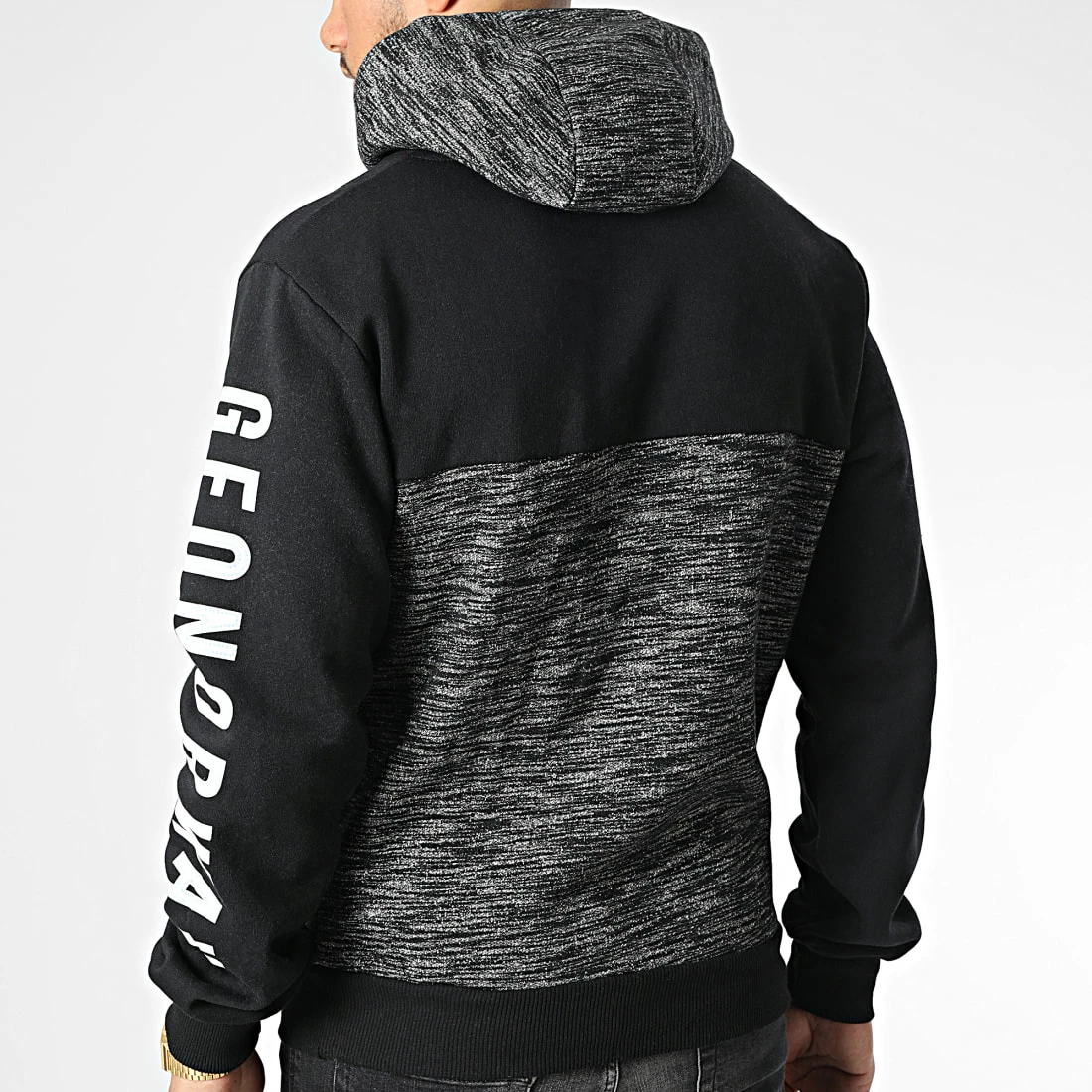 Coupon 🧨 Sweat Capuche Ferato Noir de Geographical Norway ❤️ 4 Coupon 🧨 Sweat Capuche Ferato Noir de Geographical Norway ❤️ – Image 4