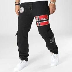 Nouveau 👏 Pantalon Cargo Mycargo Noir de Geographical Norway 😍