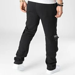 Nouveau 👏 Pantalon Cargo Mycargo Noir de Geographical Norway 😍 -Geographical Norway Soldes Boutique geographical norway 347348 MYCARGO BLACK 20221124T092649 04