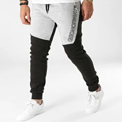 Offres ⌛ Pantalon Jogging Moriarty Noir Gris de Geographical Norway 🛒