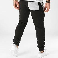 Offres ⌛ Pantalon Jogging Moriarty Noir Gris de Geographical Norway 🛒 -Geographical Norway Soldes Boutique none 289147 MORIARTY BLACK LIGHT GREY 20211022T160614 04